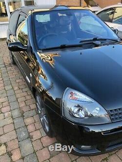 2005 (55) renault clio 182 sport