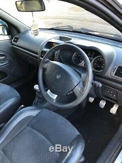 2005 (55) renault clio 182 sport