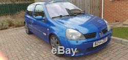 2005 Renault Clio Sport 182 2.0 16v Cup Pack