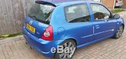 2005 Renault Clio Sport 182 2.0 16v Cup Pack