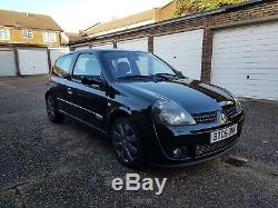 2005 Renault Clio Sport 182 Cup 86k Standard, clean example