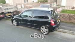 2005 Renault Clio Sport 182 Spares or Repairs Track Day Project Car