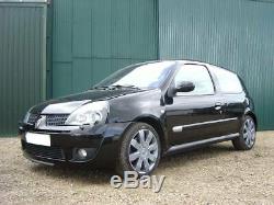 2005 Renault Clio Sport RS 182 Cup 16 Anthracite Alloy Wheels Alloys GENUINE