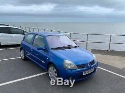 2005 Renault Sport Clio 182