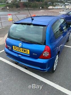 2005 Renault Sport Clio 182