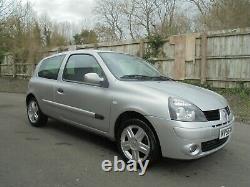 2006 Renault Clio Sport 1.2, Only 76,000 Miles, Long Mot, Great Condition