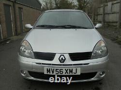 2006 Renault Clio Sport 1.2, Only 76,000 Miles, Long Mot, Great Condition