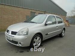 2006 Renault Clio Sport 1.2, Only 76,000 Miles, Long Mot, Great Condition