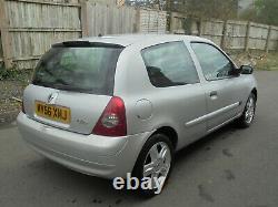 2006 Renault Clio Sport 1.2, Only 76,000 Miles, Long Mot, Great Condition