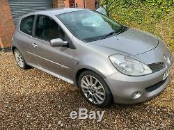 2008 08 Renault Clio Sport 197 Runs/drives Spares Or Repair Non Runner