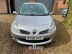 2008 08 Renault Clio Sport 197 Runs/drives Spares Or Repair Non Runner