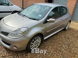 2008 08 Renault Clio Sport 197 Runs/drives Spares Or Repair Non Runner