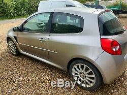 2008 08 Renault Clio Sport 197 Runs/drives Spares Or Repair Non Runner