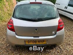 2008 08 Renault Clio Sport 197 Runs/drives Spares Or Repair Non Runner