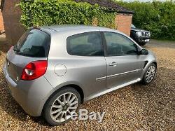 2008 08 Renault Clio Sport 197 Runs/drives Spares Or Repair Non Runner