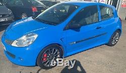 2008 Clio Renault Sport 197 Cup Vvt Factory Upgrade Recaro Seats