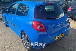 2008 Clio Renault Sport 197 Cup Vvt Factory Upgrade Recaro Seats