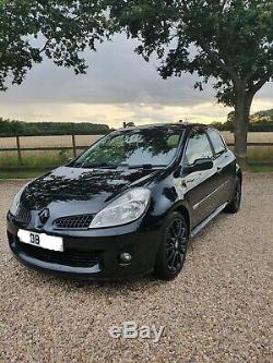 2008 Renault Clio Sport RS 197 black great example ceramic coated car cup