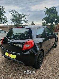 2008 Renault Clio Sport RS 197 black great example ceramic coated car cup F1 R27