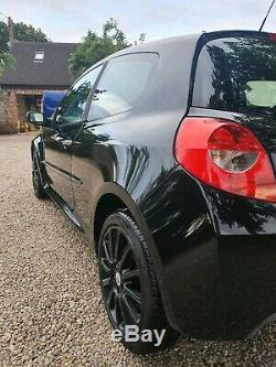 2008 Renault Clio Sport RS 197 black great example ceramic coated car cup F1 R27