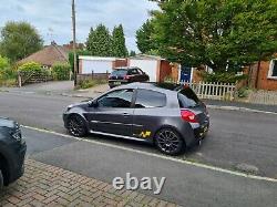 2009 Renault clio RENAULTSPORT 200 leather Recaro seats