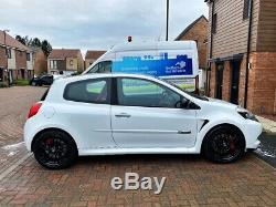 2010 Renault Clio Sport 200 Fsh Inc Timing Belt Cup Pack Cage Recaros