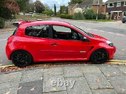 2010 Renault Sport Clio 200 Track Race Car Red 48k miles only