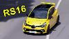 2016 Renault Clio R S 16 On Track