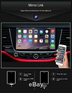 2019 10 Inch Android 8.1 OCTA CORE ROM 32GB Car Stereo Radio GPS Wifi 3G 4G