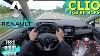 2021 Renault Clio 1 0 Tce 90 91 Ps Top Speed Autobahn Drive Pov