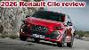 2026 Renault Clio Review Dramatic Looks Improved Interior New Hybrid Tech