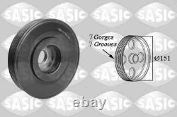 2154017 Belt Pulley, Crankshaft Fits For Renault Clio III 2.0 16v Sport