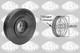 2154017 Belt Pulley, Crankshaft Fits For Renault Clio III 2.0 16v Sport