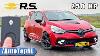 250hp Renault Clio Rs Trophy Review On Autobahn No Speed Limit By Autotopnl