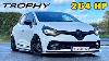 264hp Renault Clio Rs Trophy Review On Autobahn