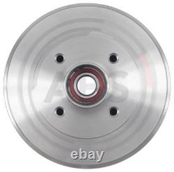 2880-s Brake Drum Pair Set Rear Abs 2pcs For Renault Clio Ii, Thalia I, Thalia II