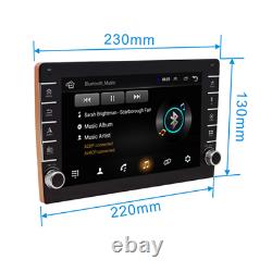 2Din 8in Android 8.1 HD Touch Screen Car Stereo Radio 1GB+16GB With GPS&Wifi 4G