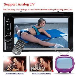 2Din CD DVD Player Car Stereo Bluetooth Radio& Camera For Nissan NV200 (2007-On)
