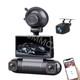 2K HD Car DVR Camera Video Recorder 4 Lens Dash Cam G-senor Loop Recording 170&deg;