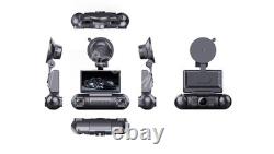 2K HD Car DVR Camera Video Recorder 4 Lens Dash Cam G-senor Loop Recording 170°