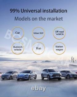 2K HD Car DVR Camera Video Recorder 4 Lens Dash Cam G-senor Loop Recording 170°