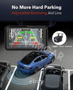 2K HD Car DVR Camera Video Recorder 4 Lens Dash Cam G-senor Loop Recording 170°