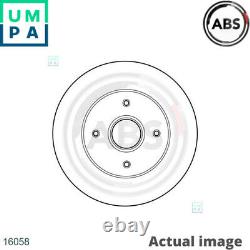 2X BRAKE DISC FOR RENAULT 19/Chamade/II/Mk/Cabriolet MEGANE F8Q706/742/740 1.9L