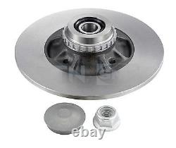 2X BRAKE DISC FOR RENAULT CLIO/II/Mk/MIO/Hatchback/Van/SYMBOL LUTECIA THALIA