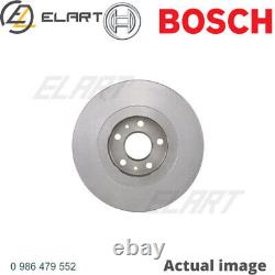 2X BRAKE DISC FOR RENAULT LAGUNA/III/Grandtour/Sport/Tourer/Sportour