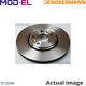 2X BRAKE DISC FOR RENAULT LAGUNA/III/Grandtour/Sport/Tourer/Sportour MEGANE/IV