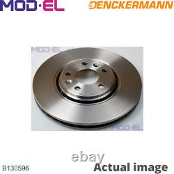 2X BRAKE DISC FOR RENAULT LAGUNA/III/Grandtour/Sport/Tourer/Sportour MEGANE/IV