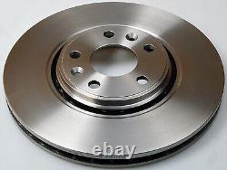 2X BRAKE DISC FOR RENAULT LAGUNA/III/Grandtour/Sport/Tourer/Sportour MEGANE/IV