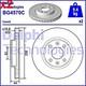 2X Brake Disc DELPHI Fits DACIA Logan II Mcv Sandero RENAULT CITROEN 402062212R