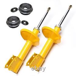 2X Sport Gas Shock Absorber Front + Strut For Renault Clio I/B/C57